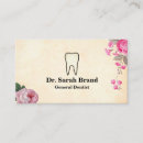 Recherche de hygiénistes dentaires cartes visite Docteur