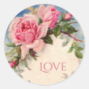 Recherche de cru floral autocollants Fleur vintage