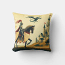 Recherche de medieval coussins Dragon