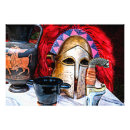 Recherche de casque spartiate art Grèce