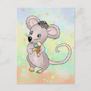 Recherche de glaces cartes postales Illustration