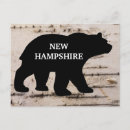 Recherche de ours noir et blanc cartes postales Porter