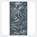 Recherche de le kraken autocollants Tentacules
