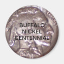 Recherche de pièce de monnaie magnets Nickel