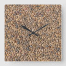 Recherche de caillou horloges Nature