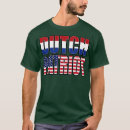 Recherche de drapeau néerlandais tshirts Patriotique