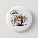 Recherche de sushi kawaii badges Japonais
