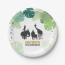 Recherche de animal jungle assiettes Pour tous