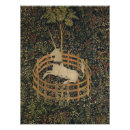 Recherche de tapisserie médiévale posters Licorne