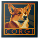 Recherche de welsh corgi carreaux Chien