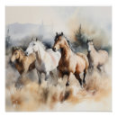 Recherche de mustang posters Cheval