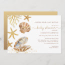 Recherche de pearl baby shower invitations Coquillage