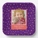 Recherche de happy birthday assiettes Jeune fille