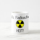 Recherche de radioactif tasses Symbole