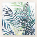 Recherche de palmier tropical dessous de verres Botanique