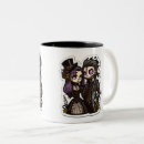 Recherche de dessin gothique tasses Effrayant