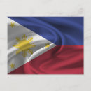 Recherche de drapeau des philippines cartes postales Patriotique