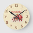 Recherche de grenade horloges Fruit