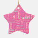 Recherche de sucre ornements Dessert