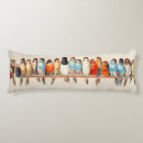 Recherche de colombe coussins Rouge