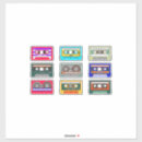 Recherche de 1980s autocollants Cassette