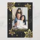 Recherche de de famille noël invitations Feuille d'or