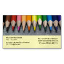 Recherche de crayons colorés cartes visite Couleurs arc en ciel