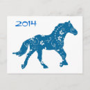 Recherche de nouvelle année lunaire cartes postales Année du cheval
