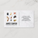Recherche de instrument musique cartes visite Client(e)