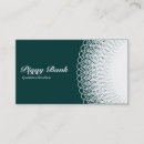 Recherche de vert blanc cartes visite Business