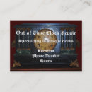 Recherche de horloges cartes visite Brun