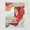 Recherche de hôtesses cartes postales Compagnie