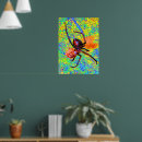 Recherche de veuve noire posters Rouge