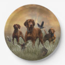 Recherche de hongrois assiettes Vizsla