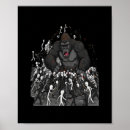 Recherche de gorille drôle posters Lutte
