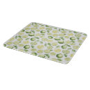 Recherche de fruits planches à découper Vert