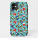 Recherche de hibou coloré iphone coques Vert