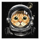 Recherche de astronaute chat art Univers