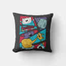 Recherche de human coussins Réseau de dessins animés