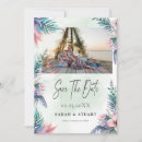 Recherche de motif exotique invitations Tropical