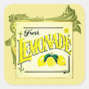 Recherche de limonade autocollants Stand de limonade