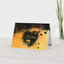 Recherche de coeur papillon vœux cartes Mère