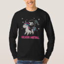 Recherche de metal tshirts Licorne