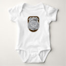 Recherche de policier bébé vêtements Application de la loi