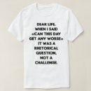 Recherche de rhétorique vêtements Drôle