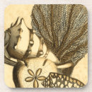 Recherche de coquilles dessous de verres Mer