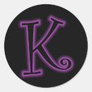 Recherche de lettre gothique autocollants Alphabet