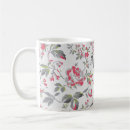Recherche de textile tasses Fleur