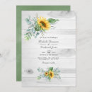 Recherche de sunflower invitations Eucalyptus