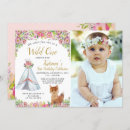 Recherche de renard floral cartes postales Boho